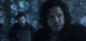 Jon Snow from game of thrones