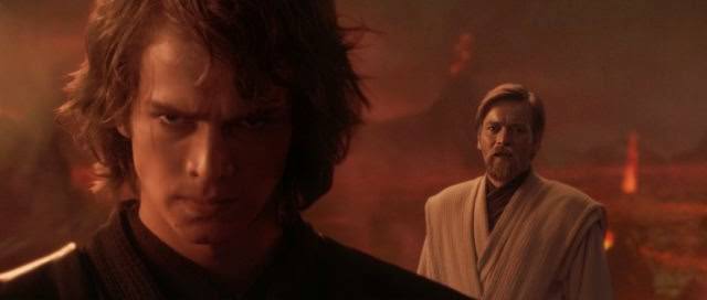 moody shot of anakin skywalker from revenge of the sith
