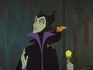 animated Maleficent from sleeping beauty