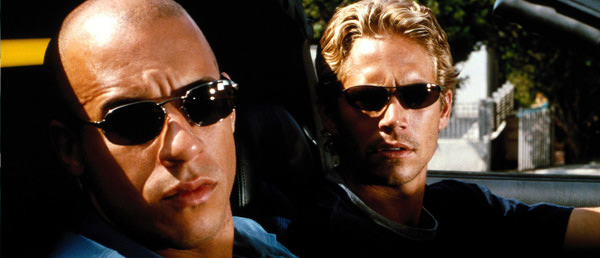 two main dudes from fast and the furious