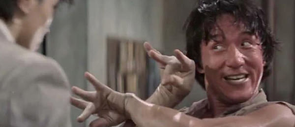 jackie chan, drunk, in legend of drunken master