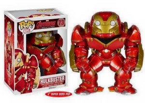 hulkbuster gonna bust some hulk