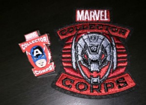 marvel pins from marvel collector corps box
