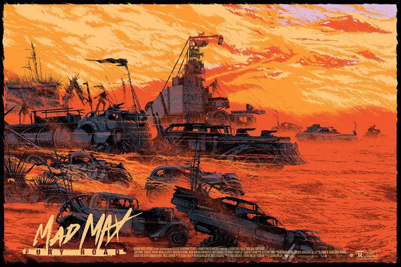 Mad Max Fury Road Fan made poster