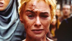cersei during walk of shame
