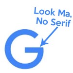No Serif Font
