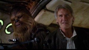 Han and Chewie are Finally Home
