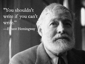 Ernest Hemingway