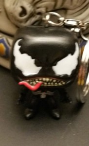 Venom Funko Keychain