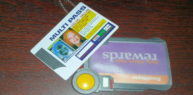Multipass from the Fifth Element