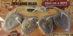 loot crate zombie ears soap on a rope