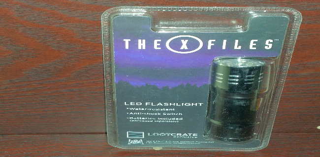 X Files Flashlight