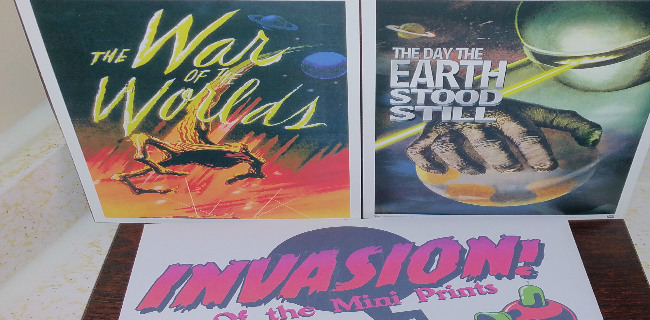 Classic Sci Fi Prints