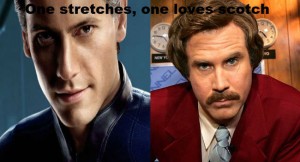 reed richards compaired to ron burgandy