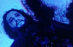 Dead Jon Snow in the Snow, still being dead
