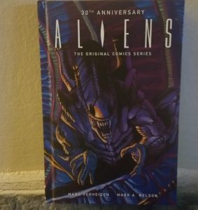 Aliens comic book cover