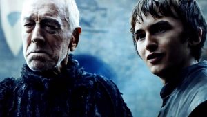 Bran and guide look at the past