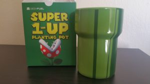 Mario Brother's Venus flytrap pipe
