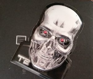 Terminator 2 tin art