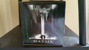 The Matrix puzzle in Loot Crate box