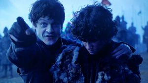 Ramsay plays a game with Rickon