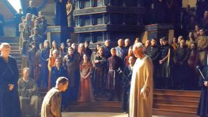 The trial of Loras Tyrell