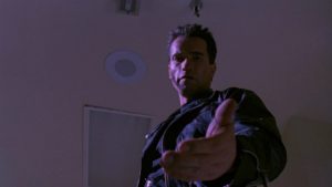 Arnold a the T-800