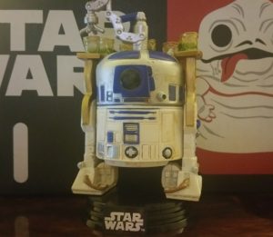 Funko Pop skiff version of R2-D2