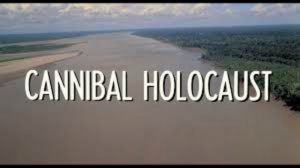 Opening title card for the movie Cannibal Holocust