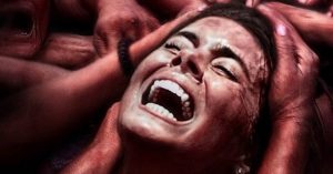 Movie poster for The Green Inferno