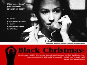 movie poster for Black Christmas from 1974