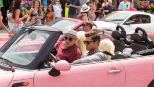 De Niro and Ephron drive through Florida