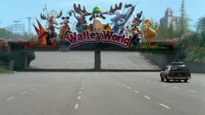 The sacred entrance to Walley World