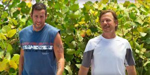 Adam Sandler and David Spade in buddy action movie The Do Over