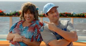 Adam Sandler plays both brother and sister in Jack and Jill