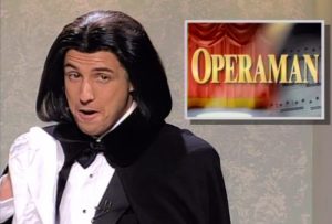 Adam Sandler as Opera Man