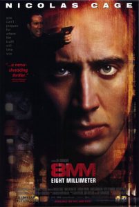 Movie poster for 8MM