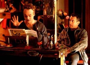 Hoffman helps De Niro sing in Flawless