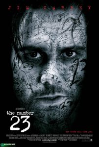 Movie poster for The Number 23