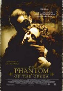 Movie poster for Phantom of the Opera