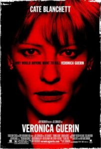 Movie poster for Veronica Guerin