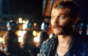 Euron Greyjoy talks to the Lannisters