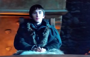 Bran uses Littlefinger's own words to sentence him to death