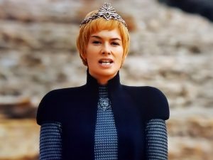 Cersei fakes outrage and feels she's been wronged again