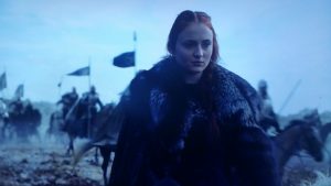 Sansa Stark after the Battle of the Bastards