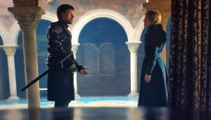 Cersei orders Jamie to break the truce