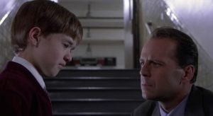 Cole and Malcolm in The Sixth Sense