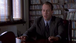 Bruce Willis as Malcolm Crowe in The Sixth Sense