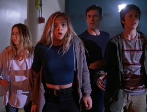 The cast of The Gifted