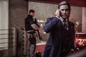 Edgar Ramirez as wand hunting Kandomere in Netflix's Bright